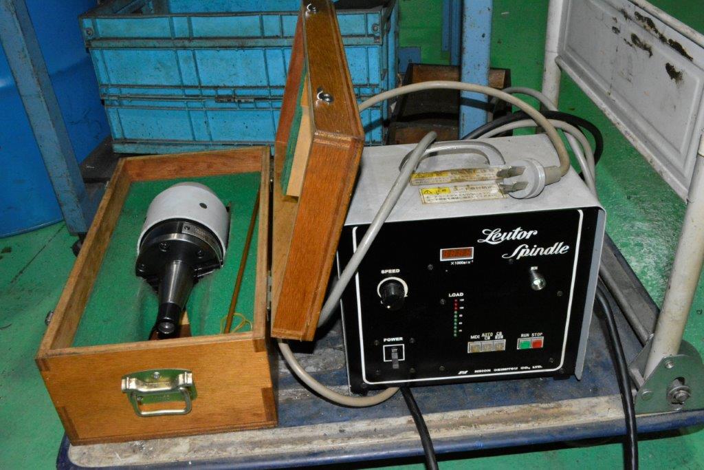 増速スピンドル