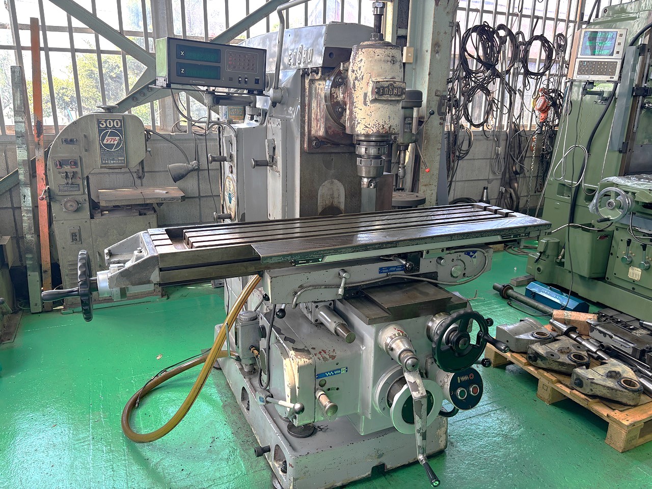 #2横フライス盤