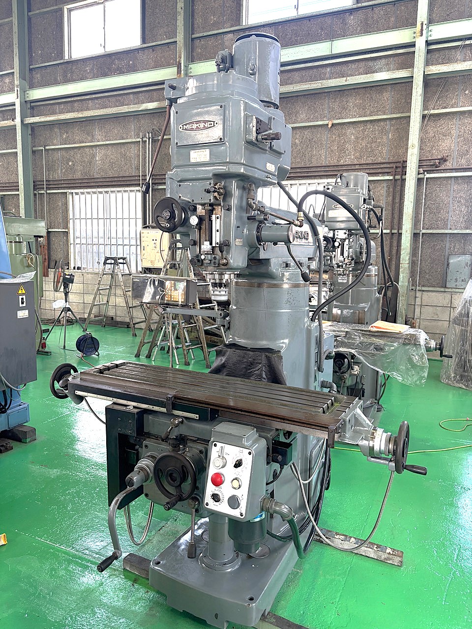 #1.5ラムフライス盤