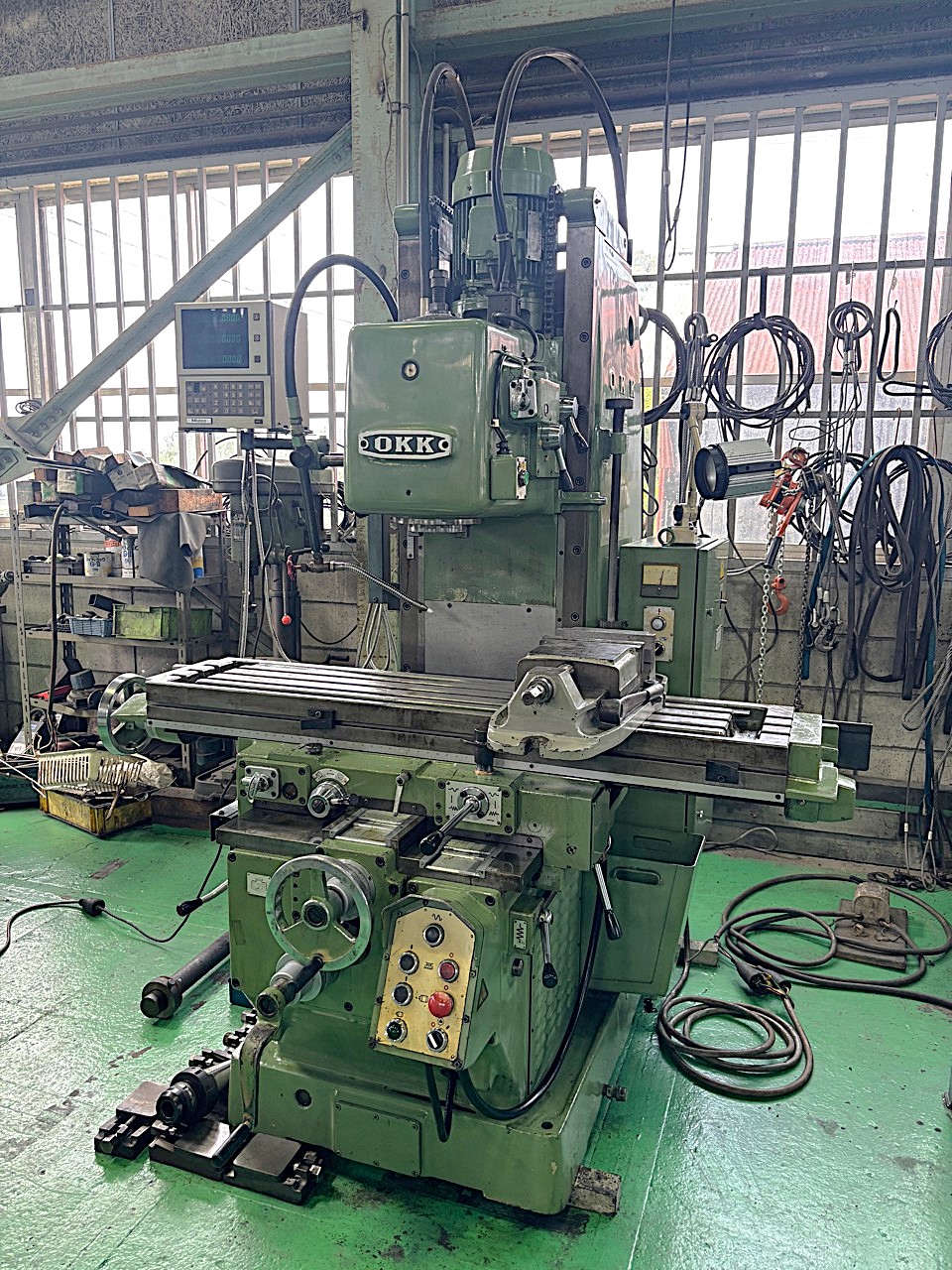 #2立フライス盤