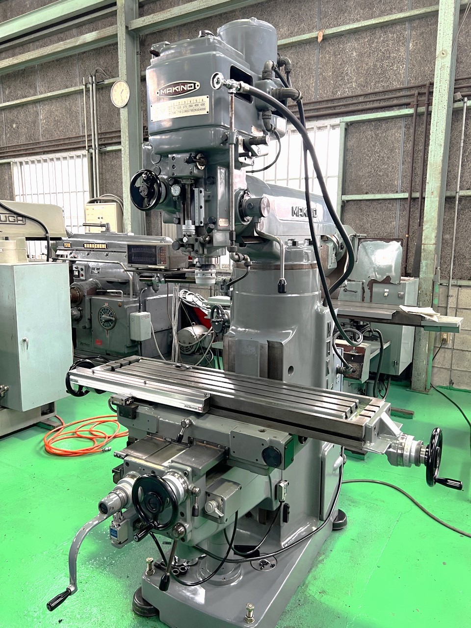 #1.5ラムフライス盤