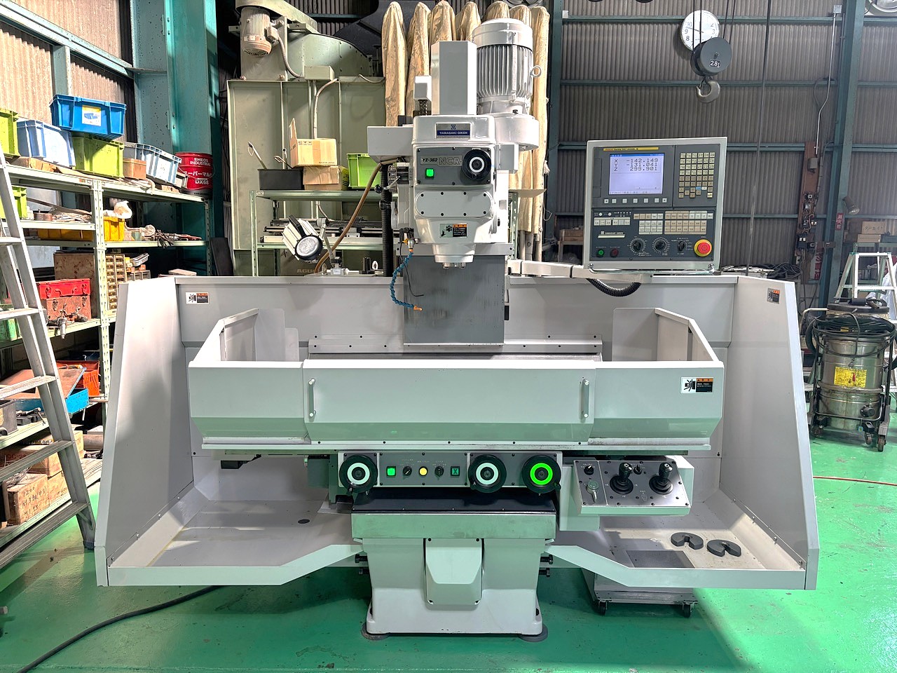 #3NC立フライス盤