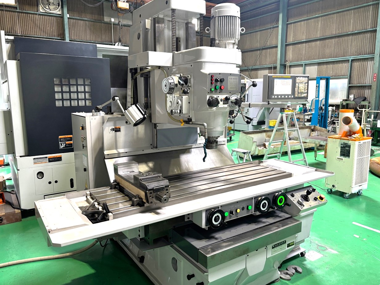 #5NC立フライス盤