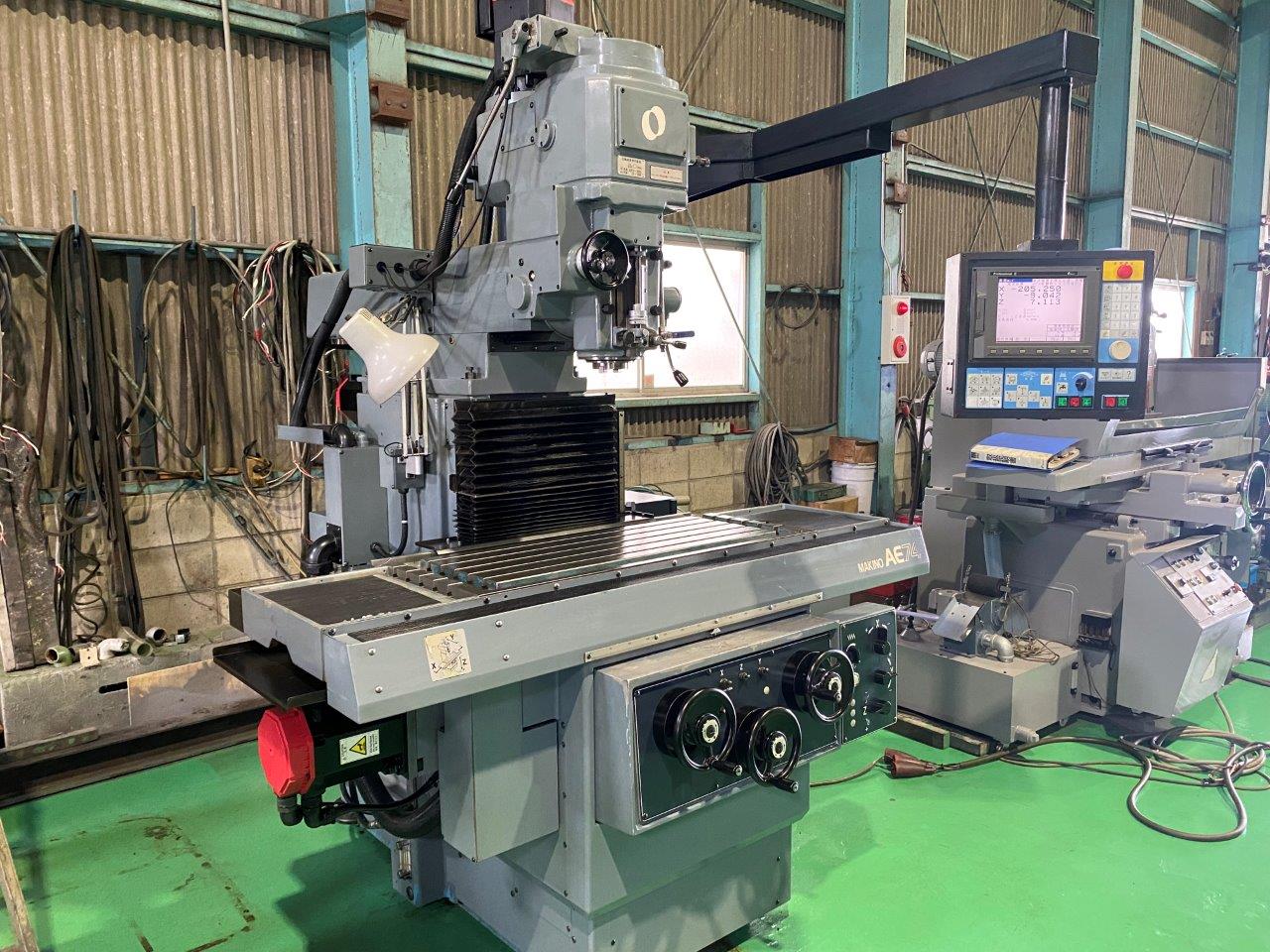 #2NC立フライス盤