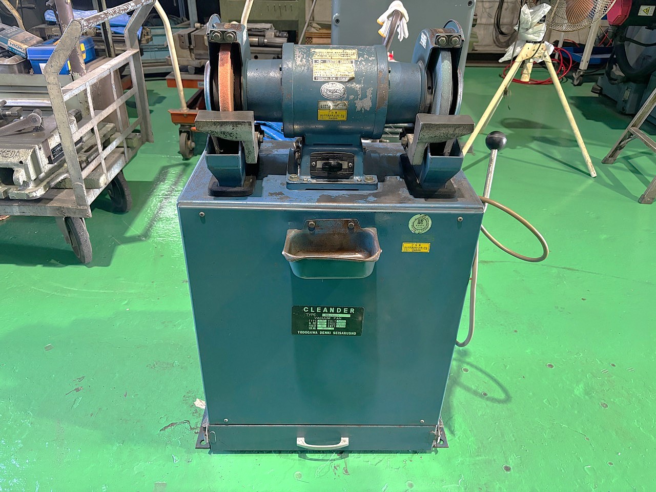 両頭グラインダー