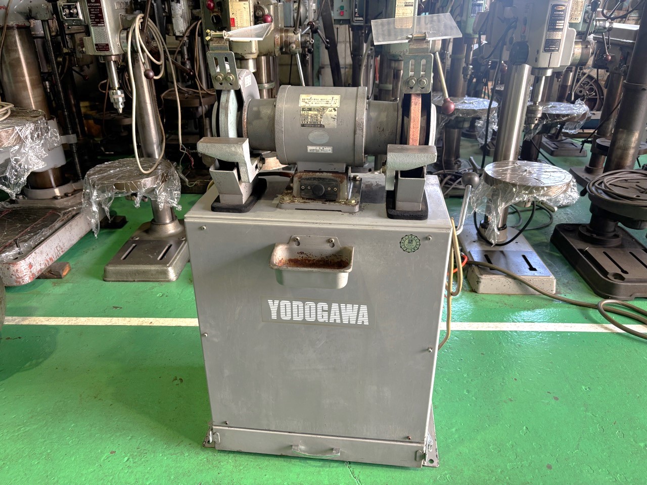 両頭グラインダー