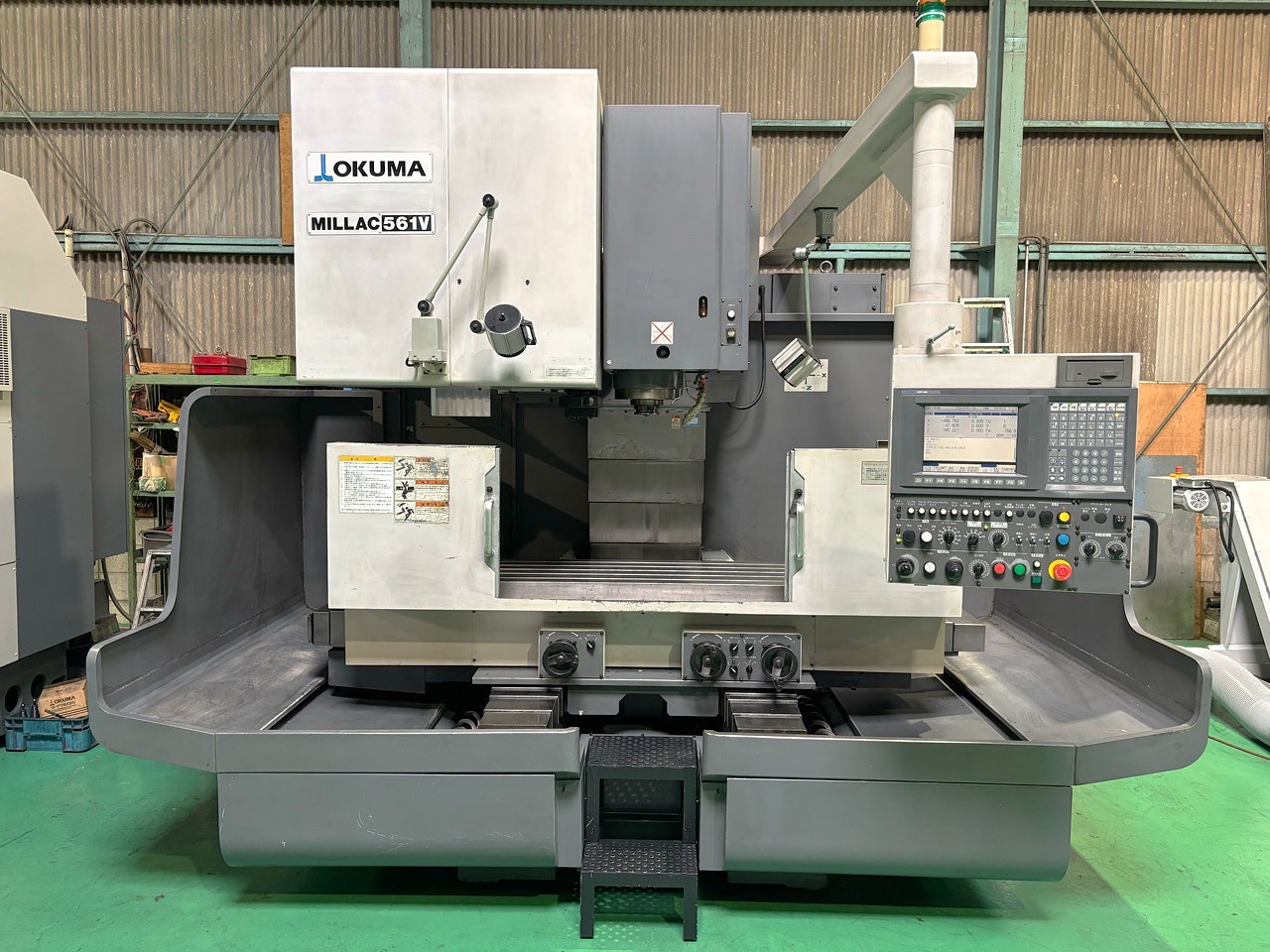 #5立マシニング