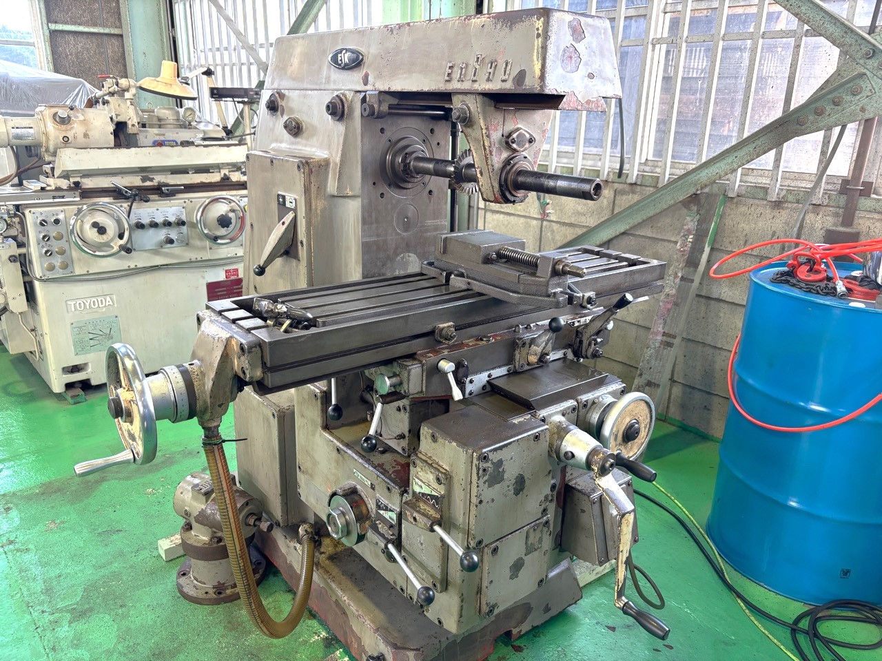 #1横フライス盤