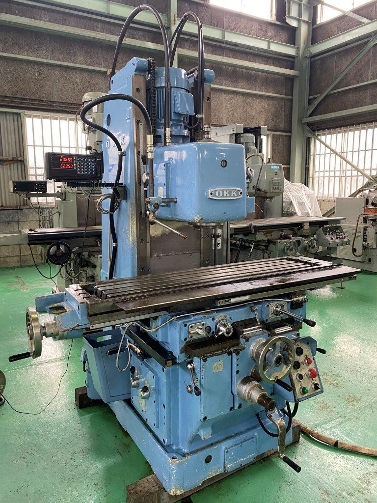 #2立フライス盤