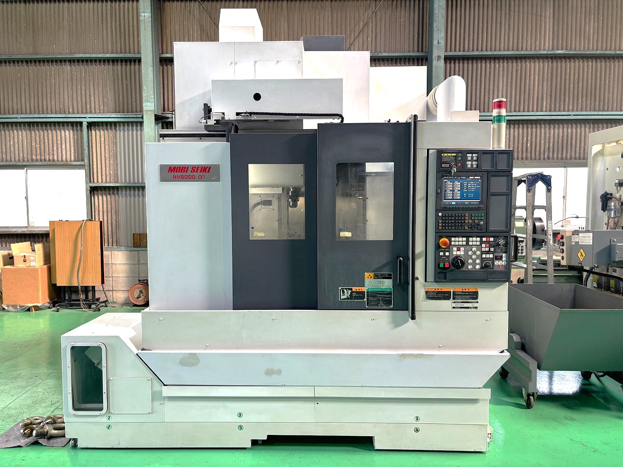 #5立マシニング