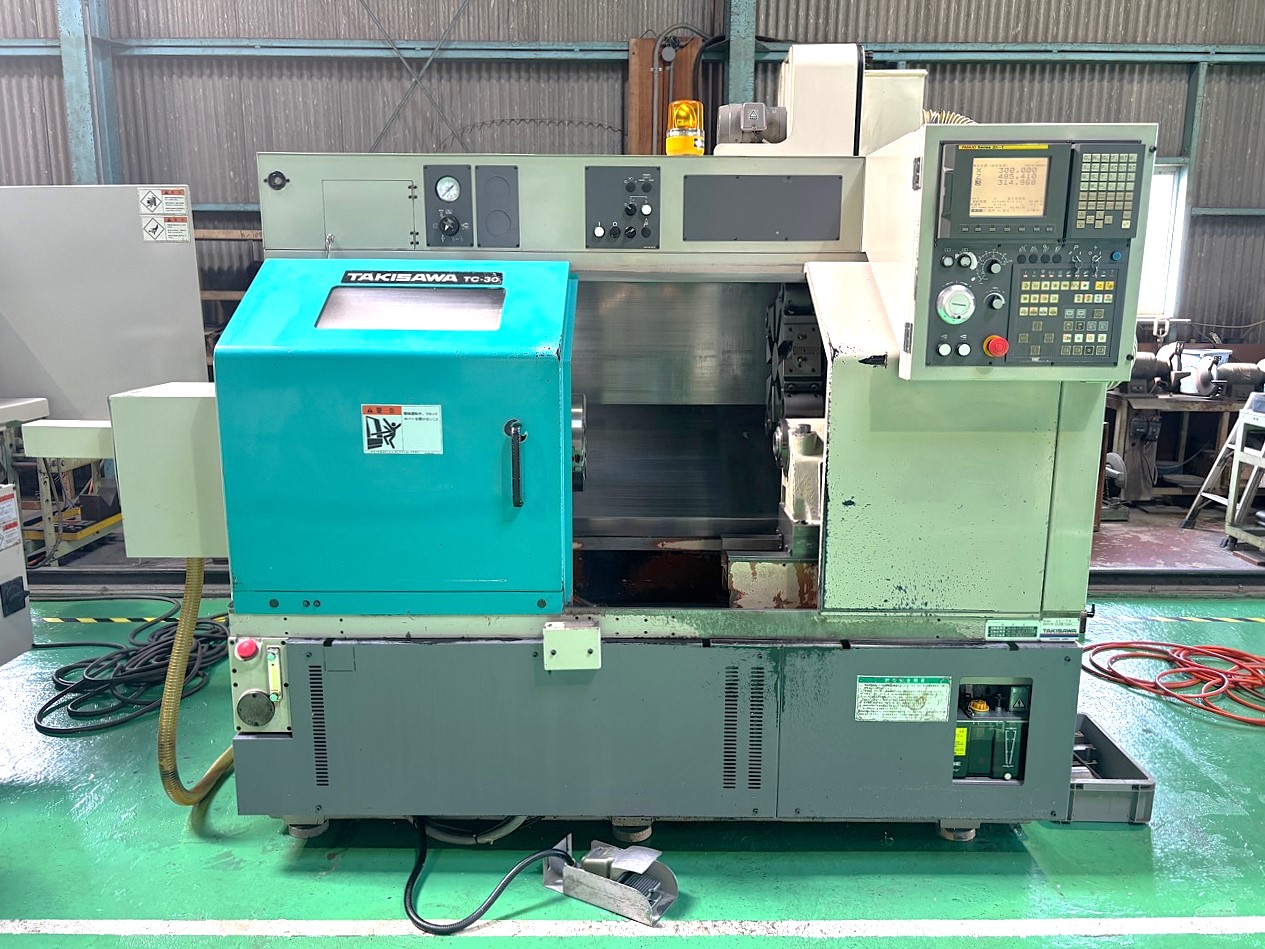 10″NC旋盤