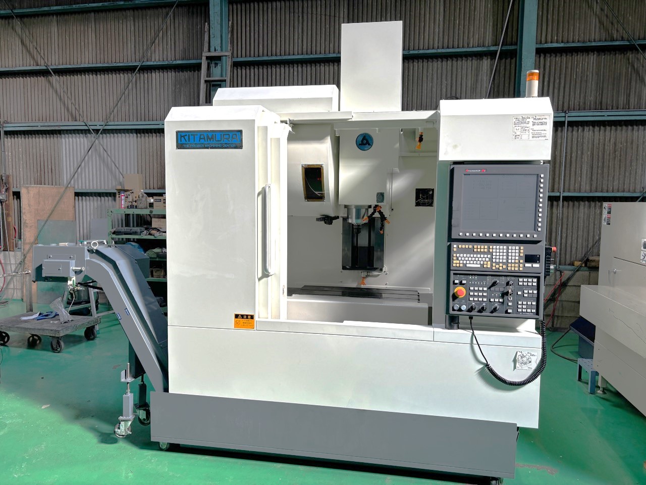 #4立マシニング