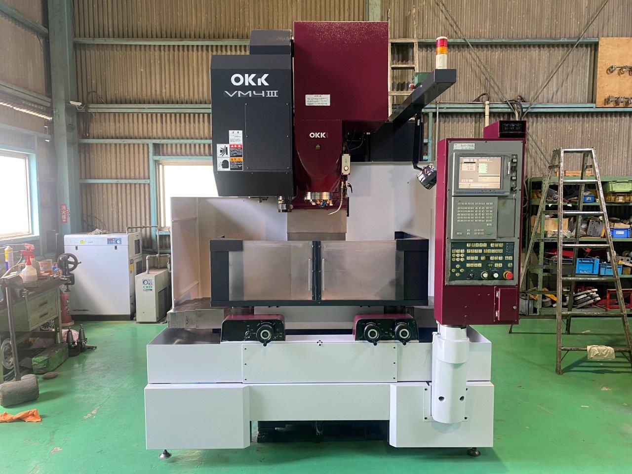 #4立マシニング