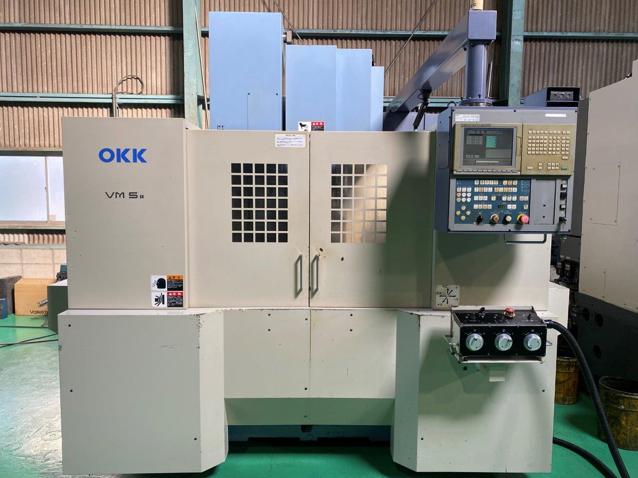 #5立マシニング