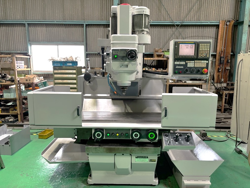 #3NC立フライス盤